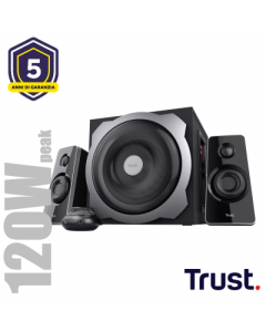 TYTAN 2.1 SPEAKER SET - BLACK