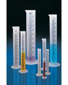Measuring cylinder, PP, 50 ml