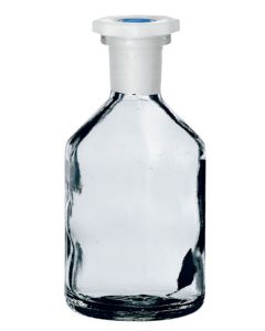 Narrow-neck glass bottle