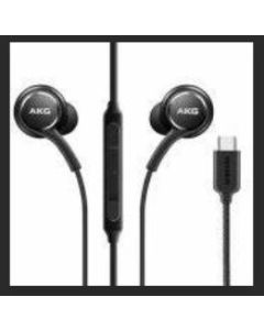 AKG EARPHONE BULK SKU USB C TYPE BLACK