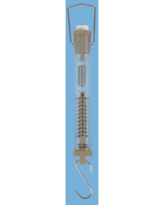 Spring balance, 10 N, with zero-point displacement