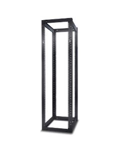 NETSHELTER 4 POST OPEN FRAME RACK 44U SQUARE HOLES