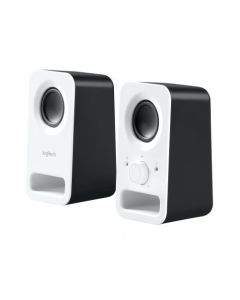 LOGITECH Z150 MULTIMEDIA SPEAKERS - SNOW WHITE