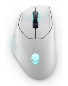 ALIENWARE WIRELESS GAMING MOUSE AW620M LUNAR LIGHT