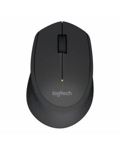 LOGITECH WIRELESS MOUSE M280 - BLACK - 2.4GHZ