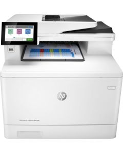 HP COL LJ ENT MFP FAX M480F 27PPM ETH ADF SCAN FR