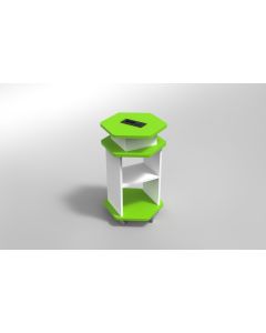 Modulo centrale esagonale