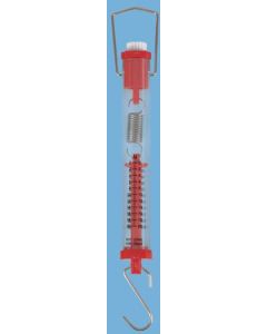 Spring balance, 20 N, with zero-point displacement