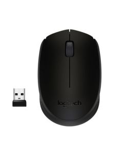M171 WIRELESS MOUSE - BLACK-K - 2.4GHZ - CLAMSHELL