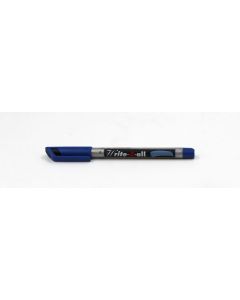 Foil marker, non-permanent, blue
