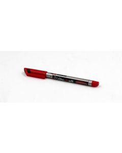 Foil marker, non-permanent, red