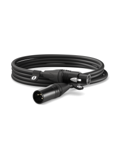 Cavo per microfono XLR CABLE-3M (BLACK)
