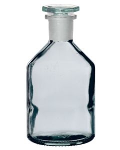 Narrow-neck glass bottle