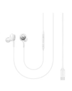 EARPHONES CONNESSIONE USB-C WHITE