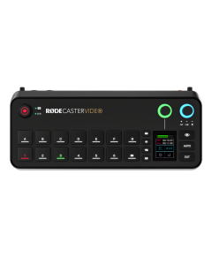 Studio di produzione audio video RODECASTER VIDEO