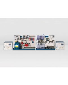 Level, Flow & Temperature Process Control Trainer