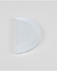 Semicircular body, magnetic