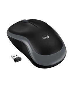 LOGITECH WIRELESS MOUSE M185 SWIFT GREY EER2