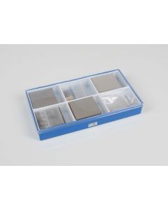Absorbers and targets, set