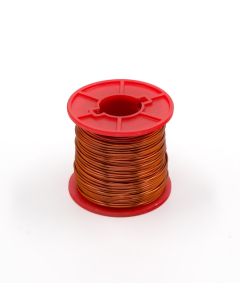 Enamelled copper wire