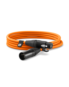 Cavo per microfono XLR CABLE-3M (ORANGE)
