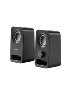 LOGITECH Z150 MULTIMEDIA SPEAKERS - MIDNIGHT BLACK