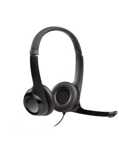 LOGITECH USB HEADSET H390 - USB  - COMFORT