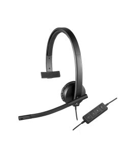 LOGITECH USB HEADSET H570E MONO