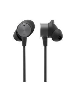 LOGI ZONE WIRED EARBUDS TEAMS - GRAPHITE