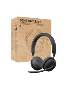 LOGITECH ZONE WIRELESS 2 HEADSET UC - GRAPHITE