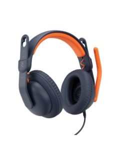 LOGITECH ZONE LEARN - CLASSIC BLUE USB-C OVER EAR