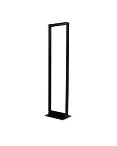 NETSHELTER 2 POST RACK 45U 12-24 THREADED BLACK