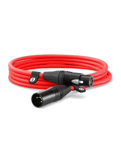 Cavo per microfono XLR CABLE-3M (RED)