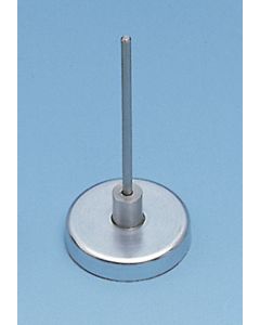 Magnetic base with 4-mm axle