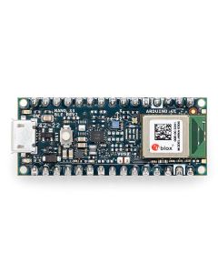 Arduino Nano 33 BLE Rev2 with headers