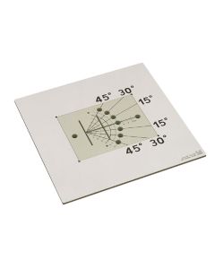 RAD experiment-board holder with experiment board