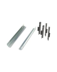 EQUIPMENT SUPPORT RAILS FOR 600MM WIDE ENCLOSURE