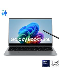 Galaxy Book5 360 | 15.6" | U7 256V | 16GB | 512GB | Gray | Win11 Pro