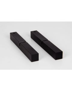 Stand bases, pair