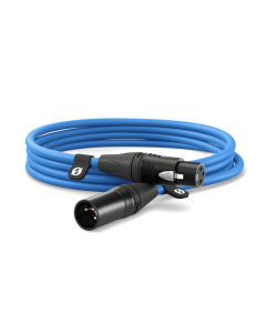 Cavo per microfono XLR CABLE-3M (BLUE)