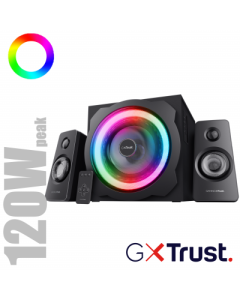 GXT 629 TYTAN RGB ILLUMINATED 2.1 SPEAKER SET