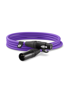Cavo per microfono XLR CABLE-3M (PURPLE)