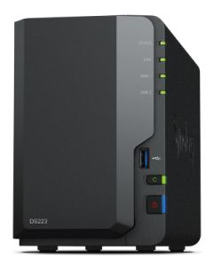 DS 2-BAY VALUE RTD1619B QC 2GB DDR4