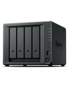 DS 4-BAY PLUS CELERON J4125 DC 2.0 GHZ 2GB DDR4