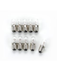 Bulbs 4 V/0,04 A/0,16 W, E10, set of 10