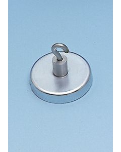 Magnetic base with hook