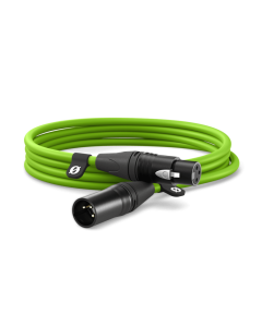 Cavo per microfono  XLR CABLE-3M (GREEN)