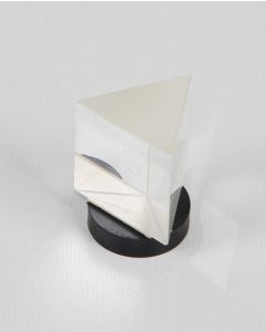 Optical flint prism on magnet