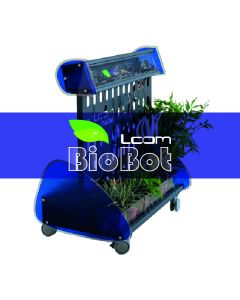 BIOBOT ORTO BOTANICO MOBILE PROGRAMMABILE CON ARDUINO