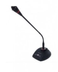 MICROFONO DA SCRIVANIA A FILO PROFESSIONALE